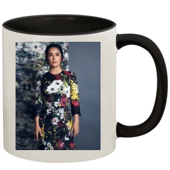 Salma Hayek 11oz Colored Inner & Handle Mug