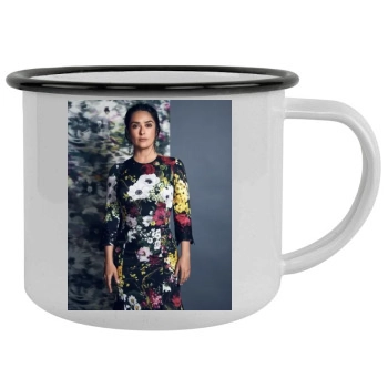 Salma Hayek Camping Mug