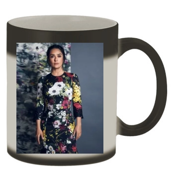 Salma Hayek Color Changing Mug