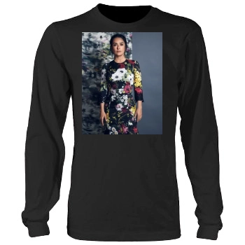 Salma Hayek Men's Heavy Long Sleeve TShirt