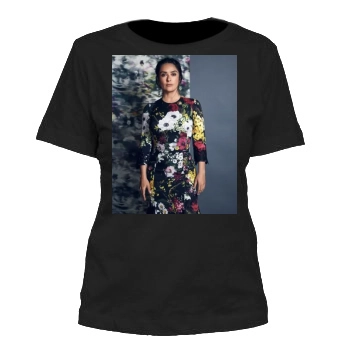 Salma Hayek Women's Cut T-Shirt