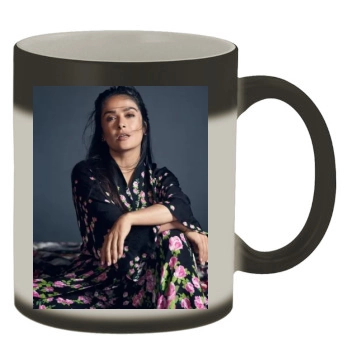 Salma Hayek Color Changing Mug