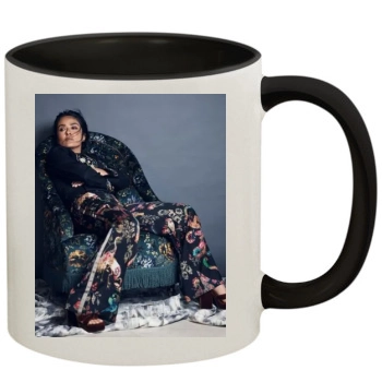 Salma Hayek 11oz Colored Inner & Handle Mug