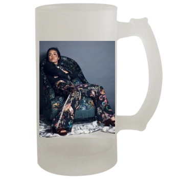 Salma Hayek 16oz Frosted Beer Stein