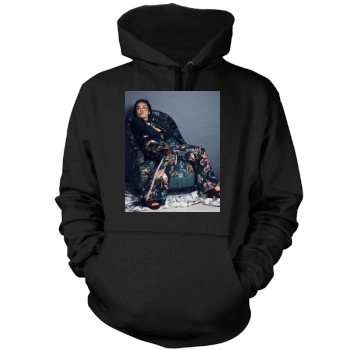 Salma Hayek Mens Pullover Hoodie Sweatshirt