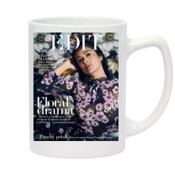 Salma Hayek 14oz White Statesman Mug