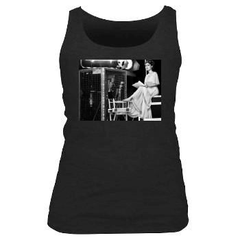 Salma Hayek Women's Tank Top