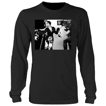 Salma Hayek Men's Heavy Long Sleeve TShirt