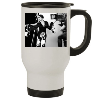 Salma Hayek Stainless Steel Travel Mug