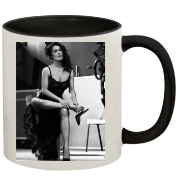 Salma Hayek 11oz Colored Inner & Handle Mug