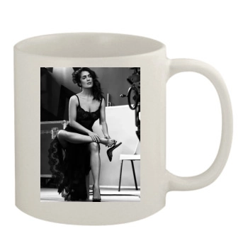 Salma Hayek 11oz White Mug