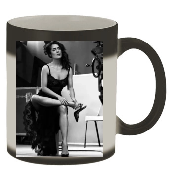 Salma Hayek Color Changing Mug