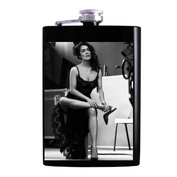 Salma Hayek Hip Flask