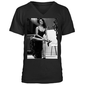 Salma Hayek Men's V-Neck T-Shirt