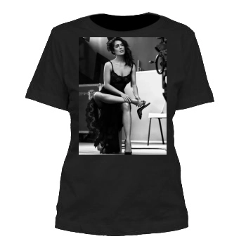 Salma Hayek Women's Cut T-Shirt