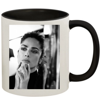 Salma Hayek 11oz Colored Inner & Handle Mug