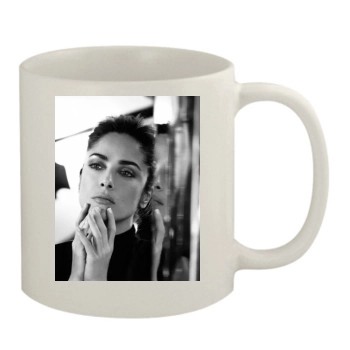 Salma Hayek 11oz White Mug