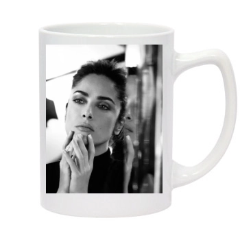 Salma Hayek 14oz White Statesman Mug