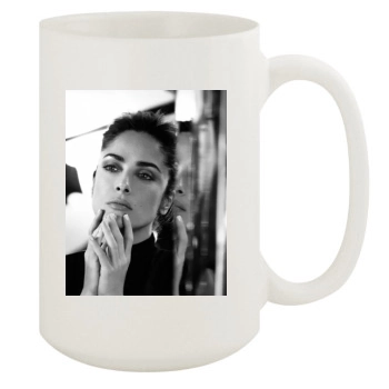 Salma Hayek 15oz White Mug