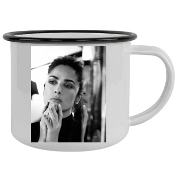 Salma Hayek Camping Mug