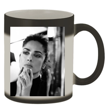 Salma Hayek Color Changing Mug