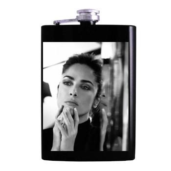 Salma Hayek Hip Flask