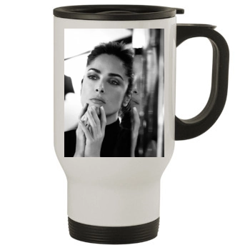 Salma Hayek Stainless Steel Travel Mug