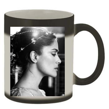 Salma Hayek Color Changing Mug