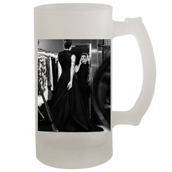 Salma Hayek 16oz Frosted Beer Stein