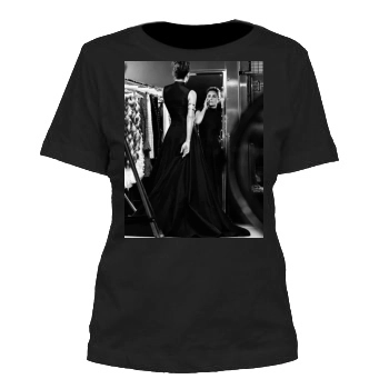 Salma Hayek Women's Cut T-Shirt