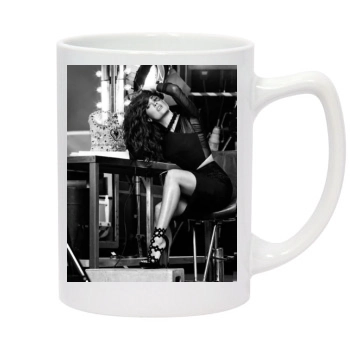 Salma Hayek 14oz White Statesman Mug