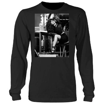 Salma Hayek Men's Heavy Long Sleeve TShirt