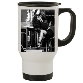 Salma Hayek Stainless Steel Travel Mug