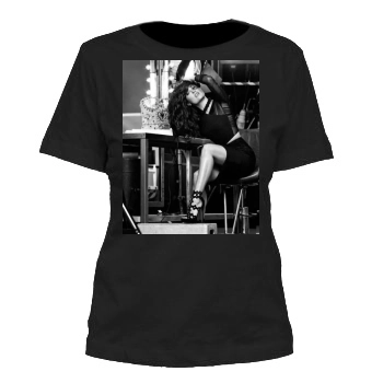 Salma Hayek Women's Cut T-Shirt