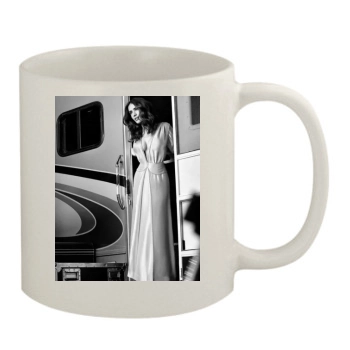 Salma Hayek 11oz White Mug