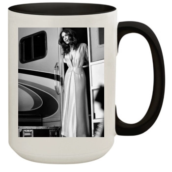 Salma Hayek 15oz Colored Inner & Handle Mug