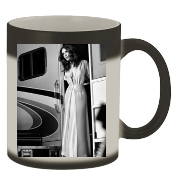 Salma Hayek Color Changing Mug