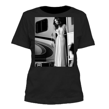 Salma Hayek Women's Cut T-Shirt