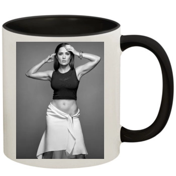 Salma Hayek 11oz Colored Inner & Handle Mug