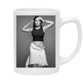 Salma Hayek 14oz White Statesman Mug