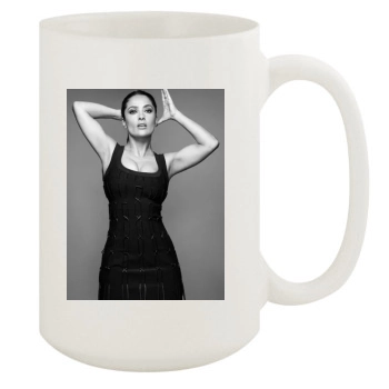 Salma Hayek 15oz White Mug