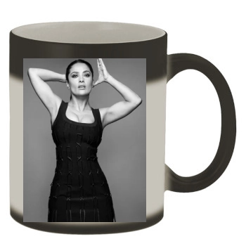 Salma Hayek Color Changing Mug