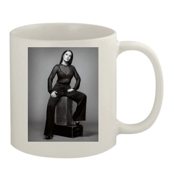 Salma Hayek 11oz White Mug