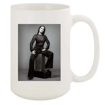 Salma Hayek 15oz White Mug