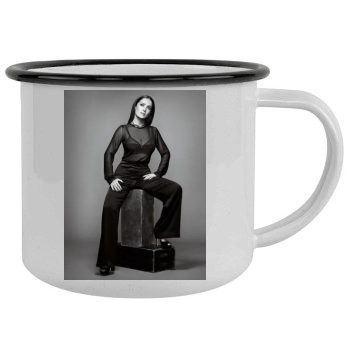 Salma Hayek Camping Mug