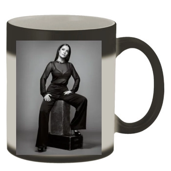 Salma Hayek Color Changing Mug