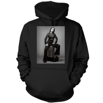 Salma Hayek Mens Pullover Hoodie Sweatshirt