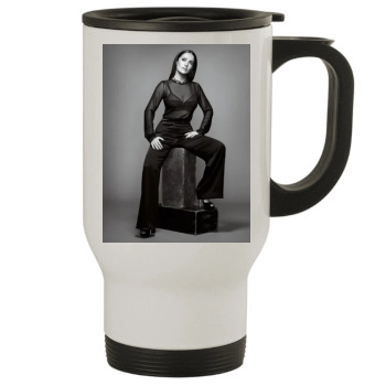 Salma Hayek Stainless Steel Travel Mug