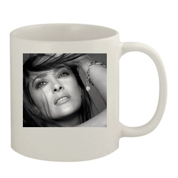 Salma Hayek 11oz White Mug