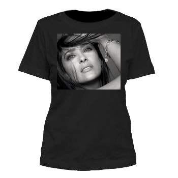 Salma Hayek Women's Cut T-Shirt